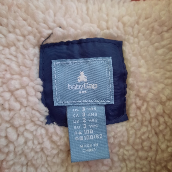 Toddler boys(3t) baby gap vest - Picture 3 of 5